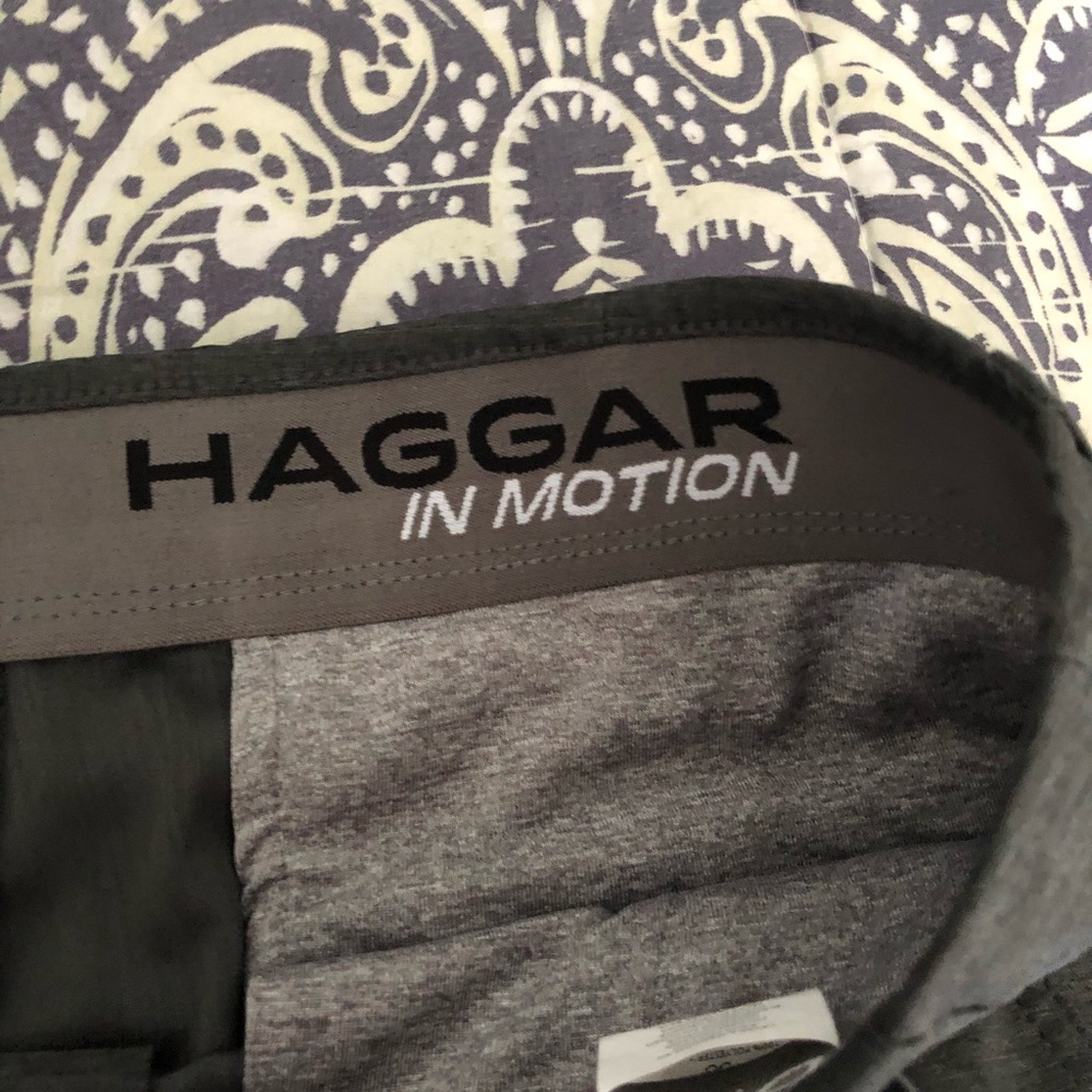 Haggar golf shorts